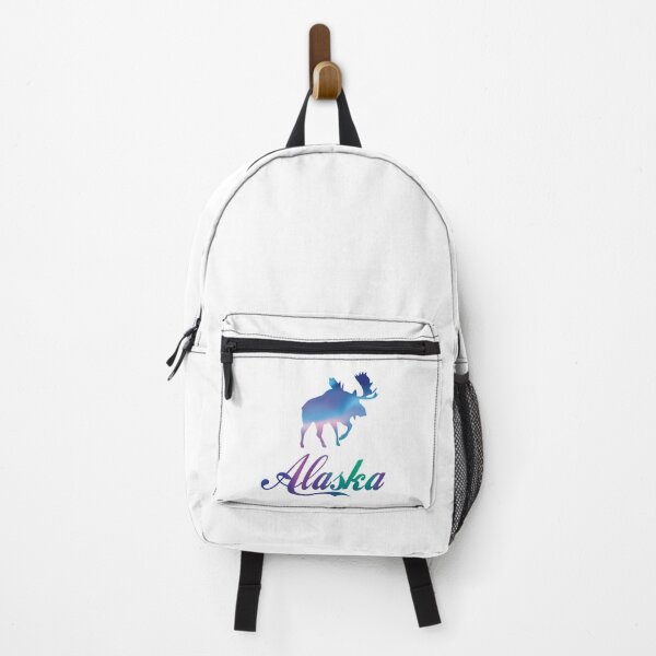 Item preview, Alaska Reindeer Moose Polar Lights Winterfeeling Gift designed and sold by mMx-Design.