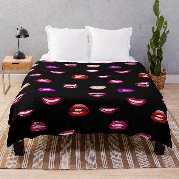 Item preview, Lips pattern designed and sold by MariaMarinova.