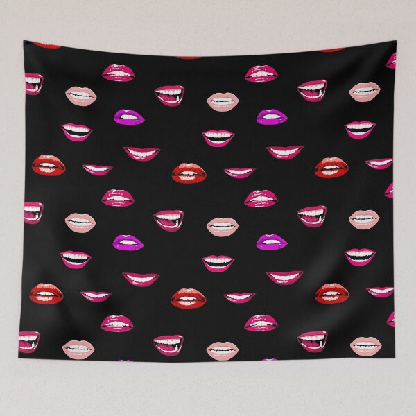 Item preview, Lips pattern designed and sold by MariaMarinova.