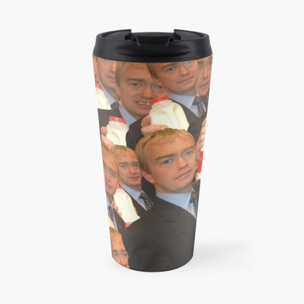 MilkMan Tim Farron Travel Mug