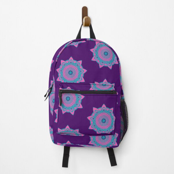 Artikelvorschau, PINK & TEAL GEOMETRIC MANDALA entworfen und verkauft von GreenVenus.