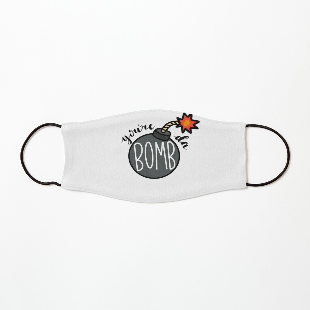 You're Da Bomb Sticker for Sale by izzizzie