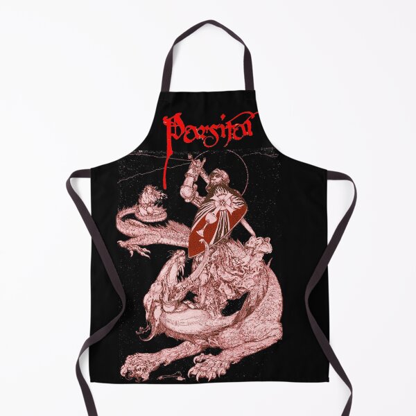 Item preview, PERCEVAL AND DRAGON /QUEST OF HOLY GRAIL Red Black Fantasy Collection designed and sold by BulganLumini.