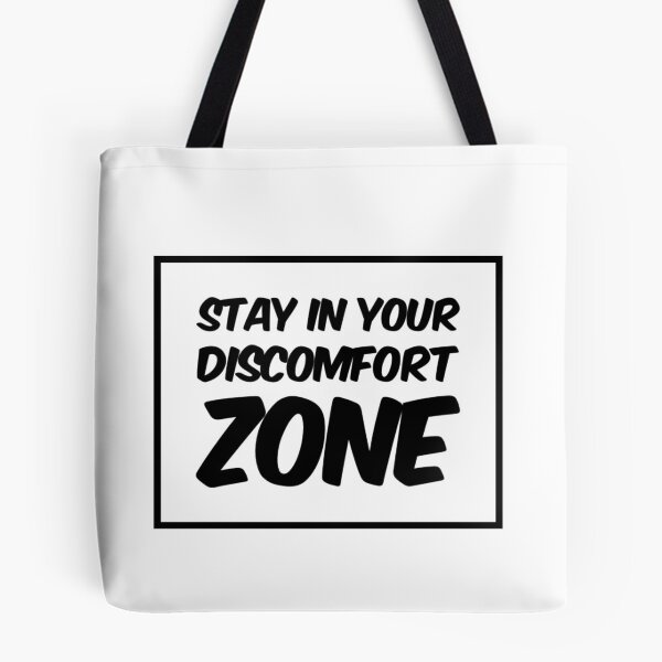 Item preview, Out of the confort zone shirt designed and sold by tgislayer.