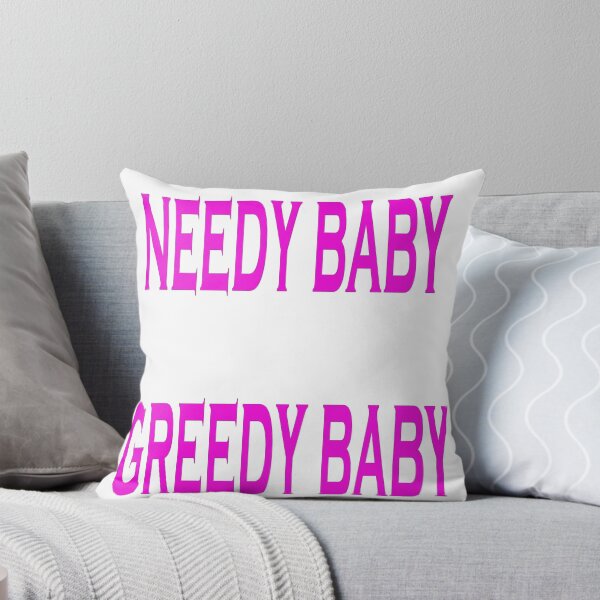 Item preview, Needy Baby Greedy Baby designed and sold by martinspixs.