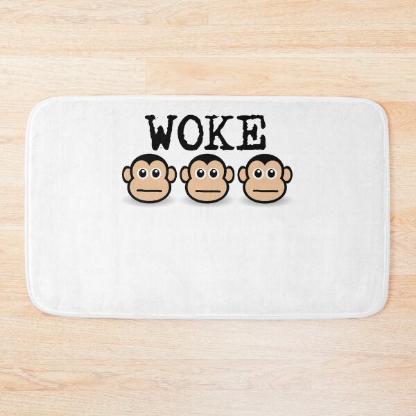 Item preview, 3 Wise Monkeys Apes Woke designed and sold by digiluminate.