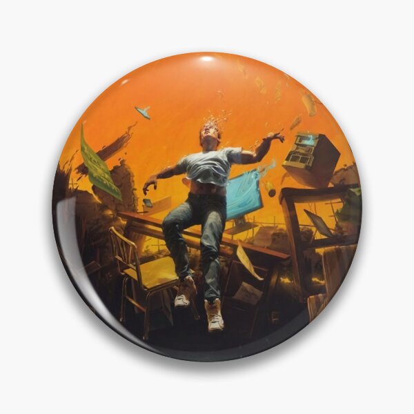 Item preview, Logic Album Cover designed and sold by TheresaWheeler.
