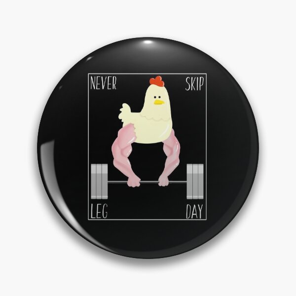 Item preview, Never skip leg day designed and sold by duckinink.