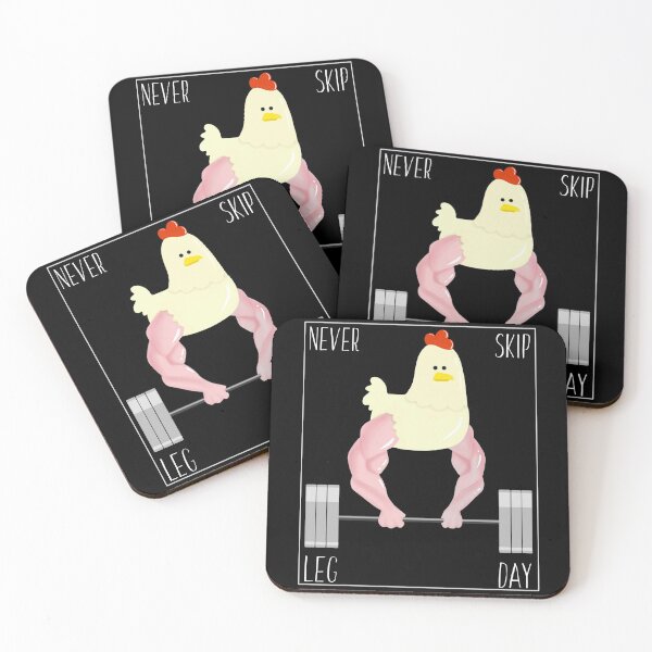 Item preview, Never skip leg day designed and sold by duckinink.