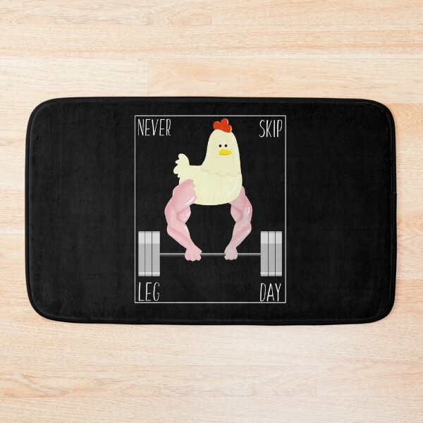 Item preview, Never skip leg day designed and sold by duckinink.