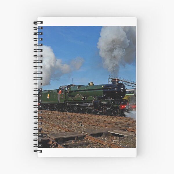 Item preview, Cavalcade of GWR steam locomotives at Tyseley Depot designed and sold by Random Railways.