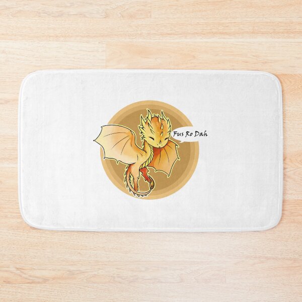 Item preview, Chibi dragon Fus Ro Dah designed and sold by Eothnoguy.