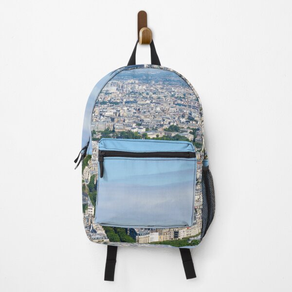 Item preview, Paris aerial high resolution cityscape from Eiffel Tower to Grand Palais designed and sold by Ulysse Pixel.