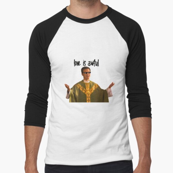 Camiseta ¾ estilo béisbol