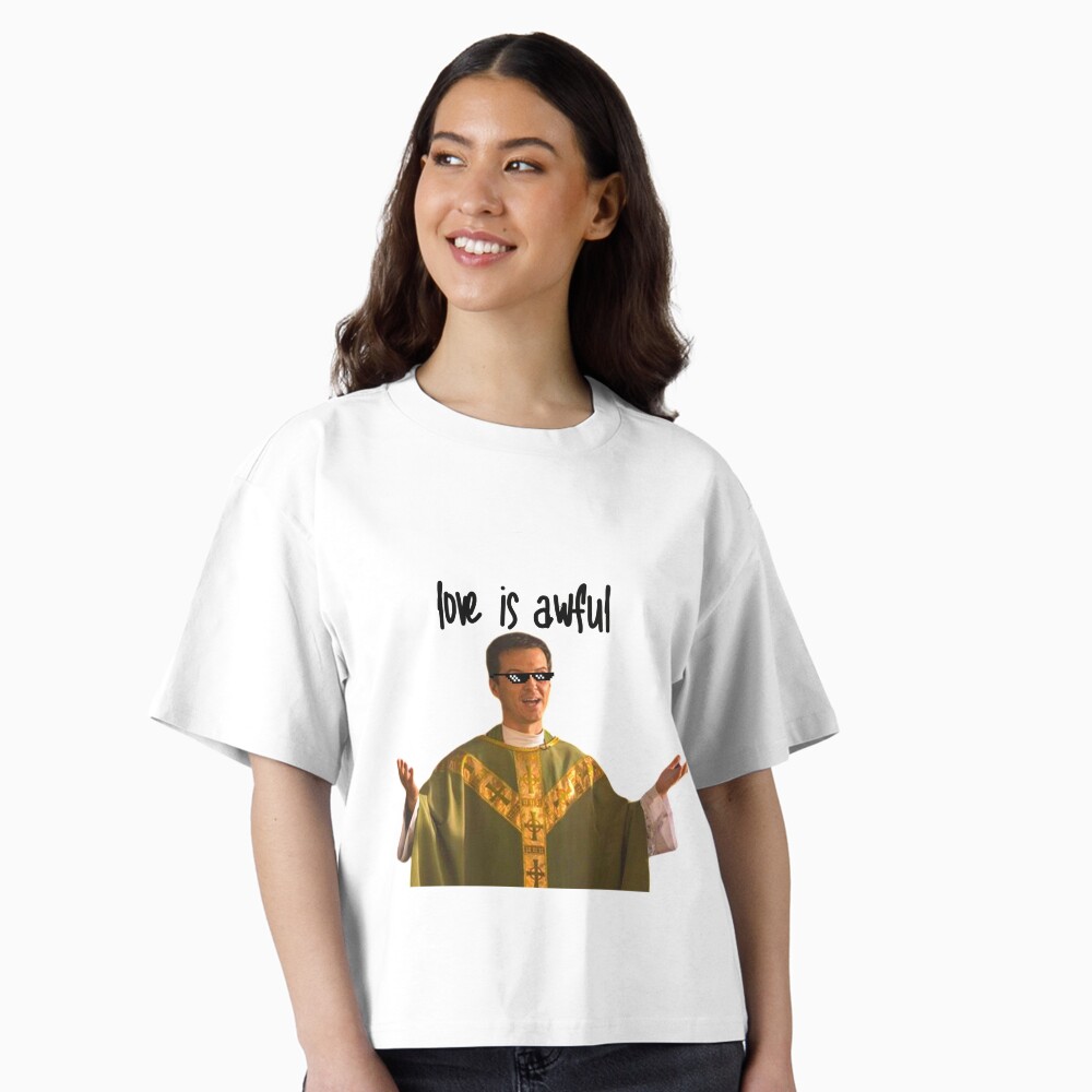 Vista previa del artículo con la obra «Camiseta holgada boxy», diseñado y vendido por bloomby.