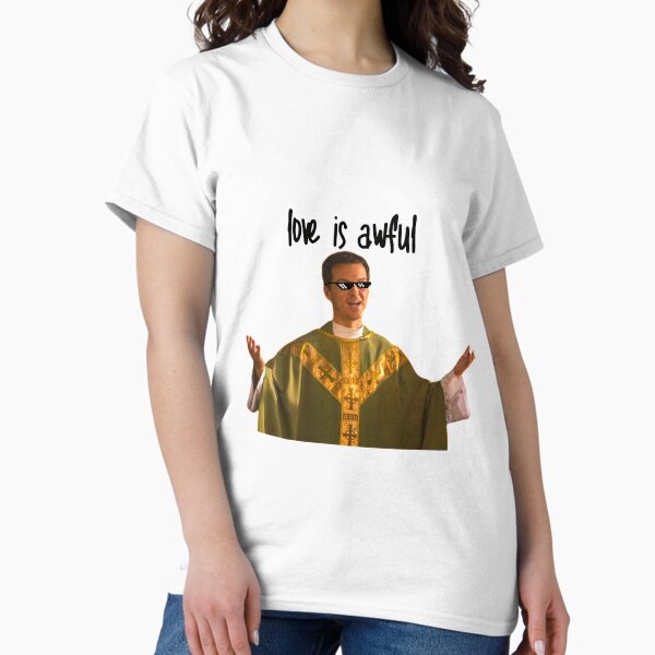 Vista previa del artículo con la obra «Sacerdote caliente», diseñado y vendido por bloomby.