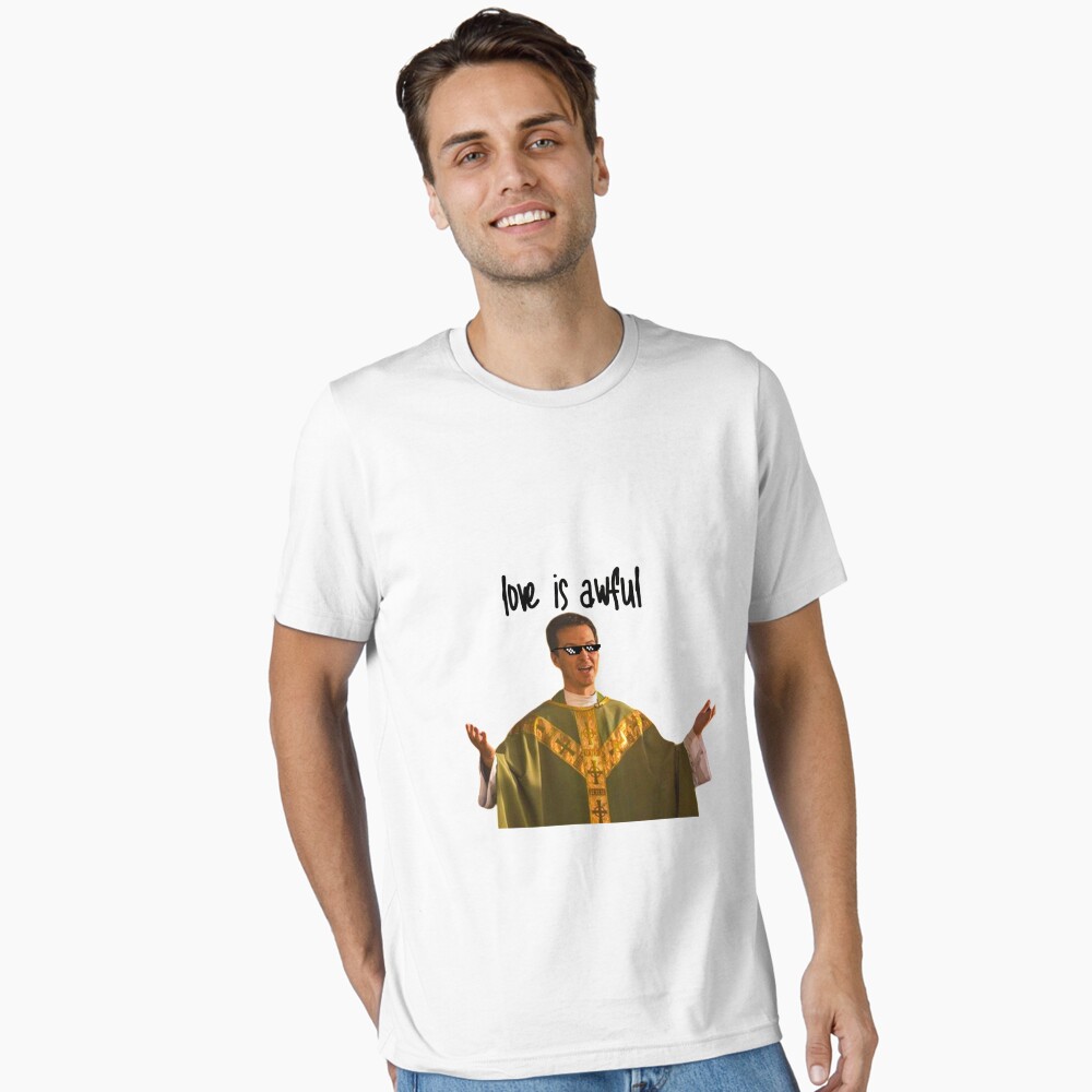 Vista previa del artículo con la obra «Camiseta esencial», diseñado y vendido por bloomby.