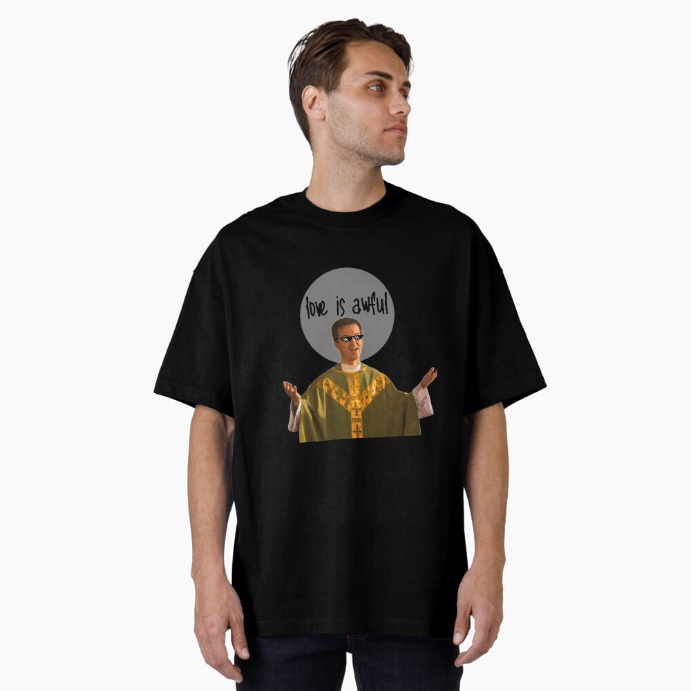 Vista previa del artículo con la obra «Camiseta holgada», diseñado y vendido por bloomby.