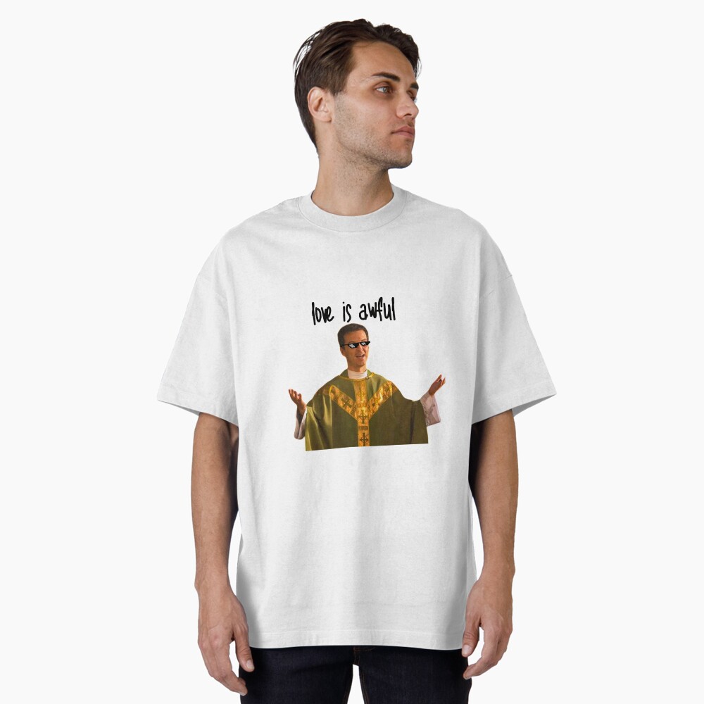 Vista previa del artículo con la obra «Camiseta oversize», diseñado y vendido por bloomby.
