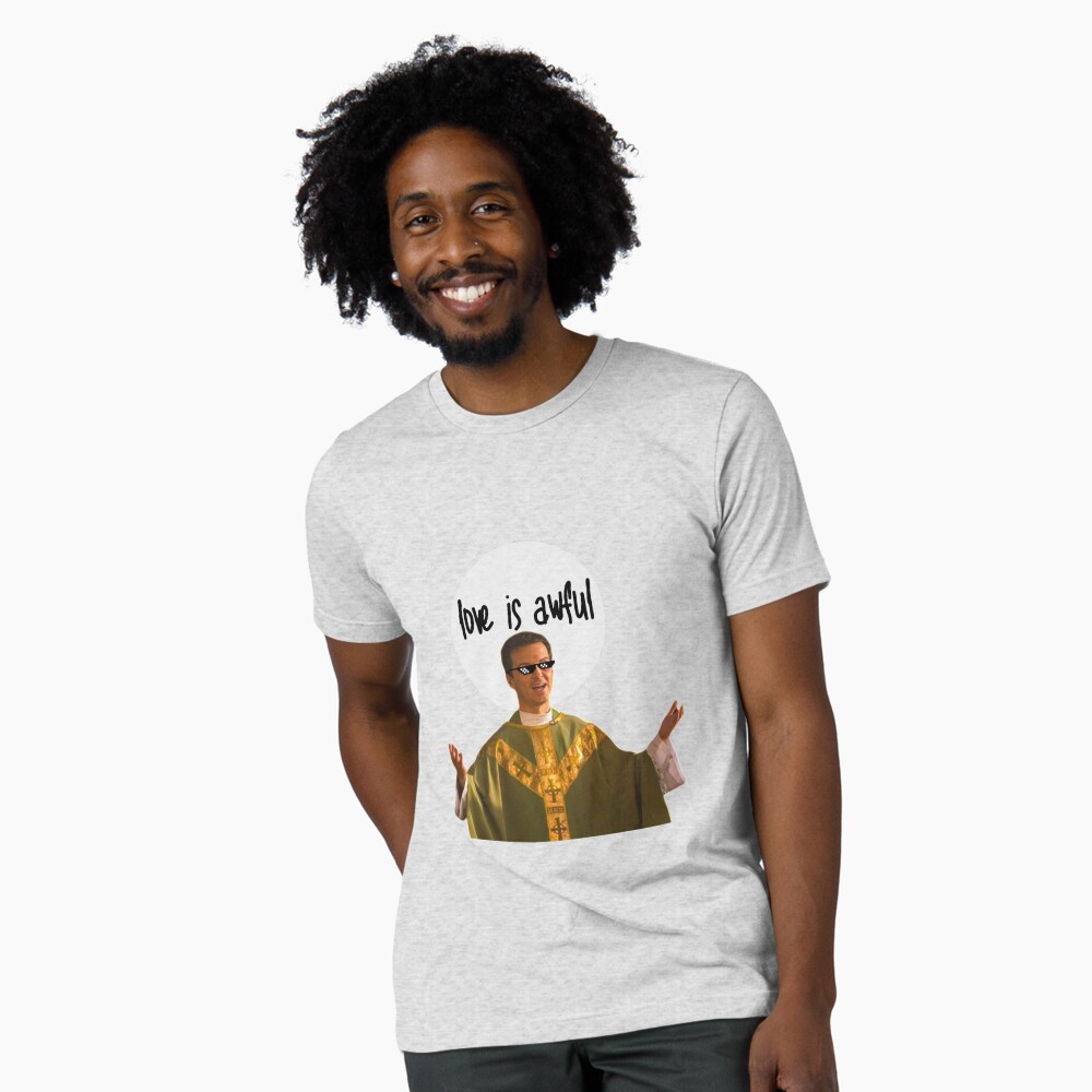 Vista previa del artículo con la obra «Camiseta de tejido mixto», diseñado y vendido por bloomby.
