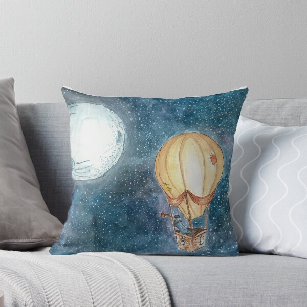 Aperçu de l'œuvre Vers la Lune créée et vendue par BerryWry.