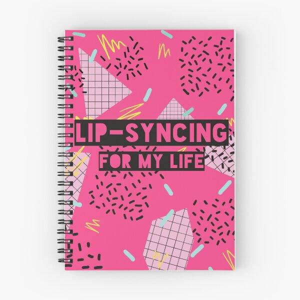 Item preview, Lipsync for your life (pink) designed and sold by flockadoodle.