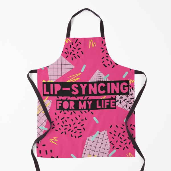 Item preview, Lipsync for your life (pink) designed and sold by flockadoodle.