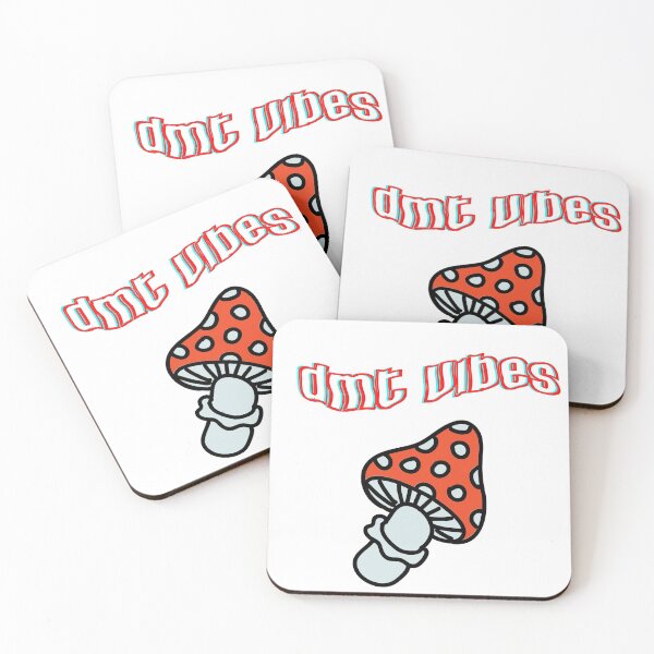 Item preview, DMT vibes hippie mushroom design designed and sold by ItsArtShirt.