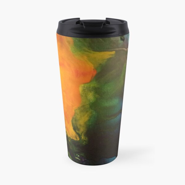 Color Painting Travel Coffee Mug