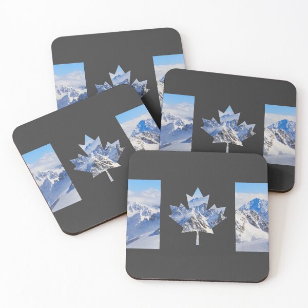 Item preview, Canada Mountain Flag designed and sold by samvschantz.