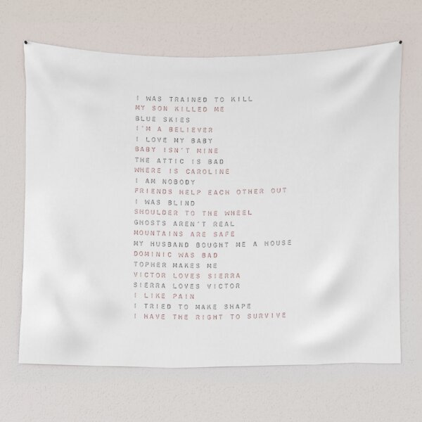 Item preview, Echo's Memories designed and sold by ArtworkBySarahN.