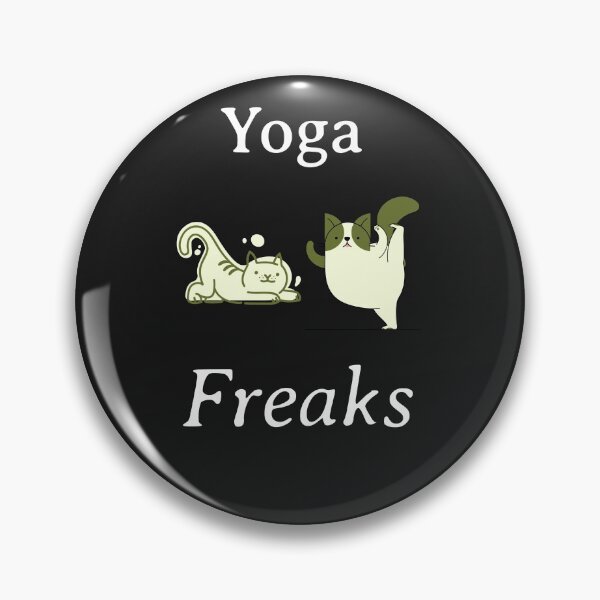 Item preview, Yoga Freaks designed and sold by Ayurveda Fun Store.