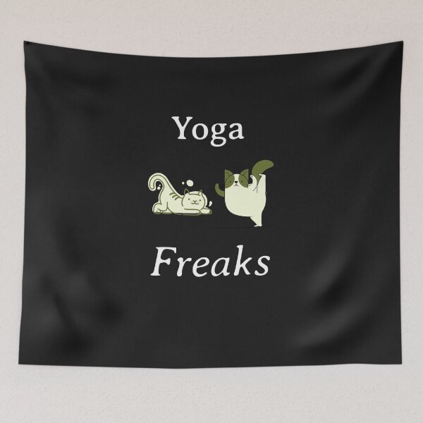 Artikelvorschau, Yoga Freaks entworfen und verkauft von Ayurveda Fun Store.
