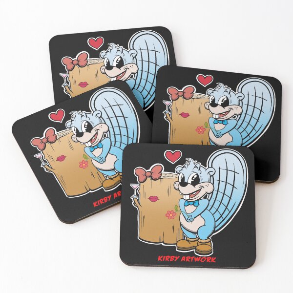 Item preview, Beaver Love designed and sold by kirbyartwork.