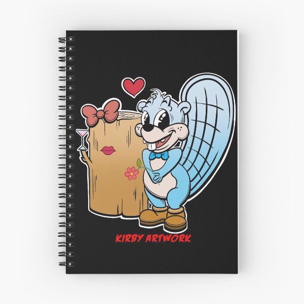 Item preview, Beaver Love designed and sold by kirbyartwork.