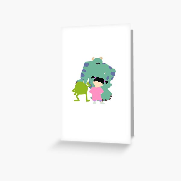 Tarjetas De Felicitacion Monsters Inc Redbubble