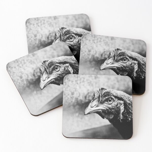 Item preview, spirits and chickens designed and sold by blacqbook.