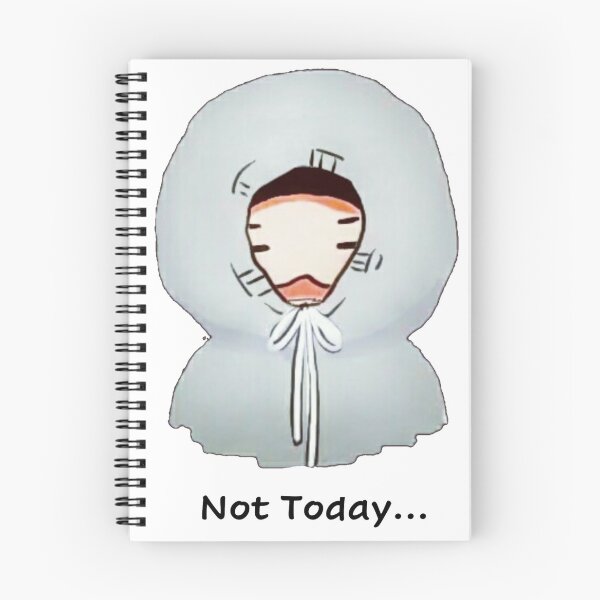 Item preview, Not Today... designed and sold by fudgecream.