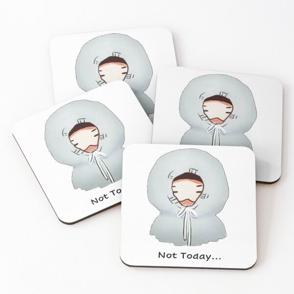 Item preview, Not Today... designed and sold by fudgecream.