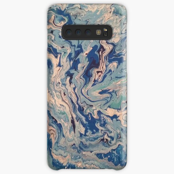 Ocean Wishy Washy Painting Samsung Galaxy Snap Case