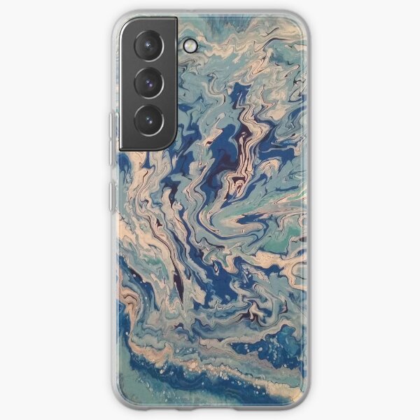 Ocean Wishy Washy Painting Samsung Galaxy Soft Case