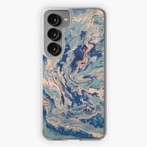Ocean Wishy Washy Painting Samsung Galaxy Soft Case