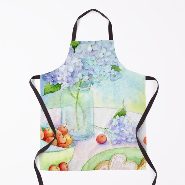 Item preview, Hydrangea Still Life designed and sold by Cathi Freund.