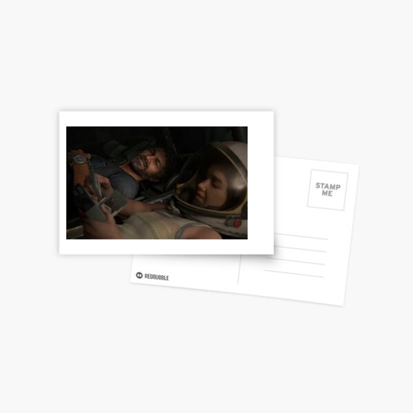 Joel and Sarah Polaroid Photo the Last of Us HBO Series 