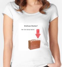Inbetweeners Parody Women's Fitted Scoop T-Shirt