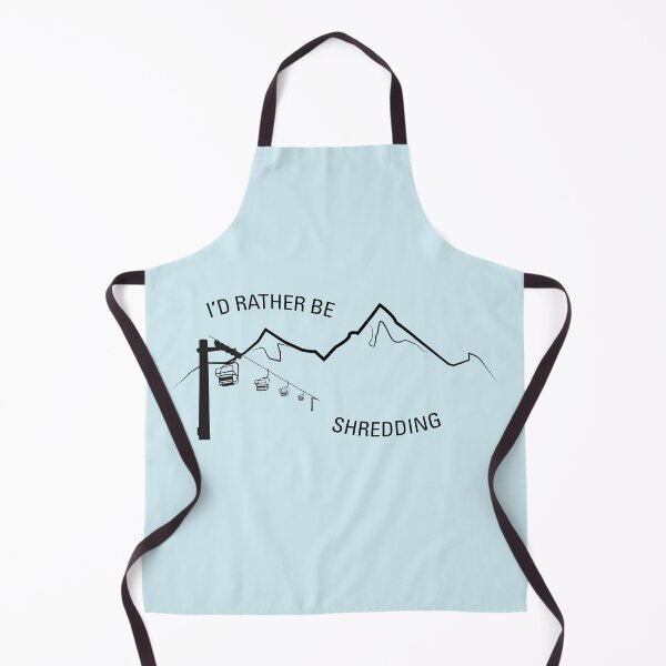 Item preview, I'd Rather Be Shredding designed and sold by CM-PD.