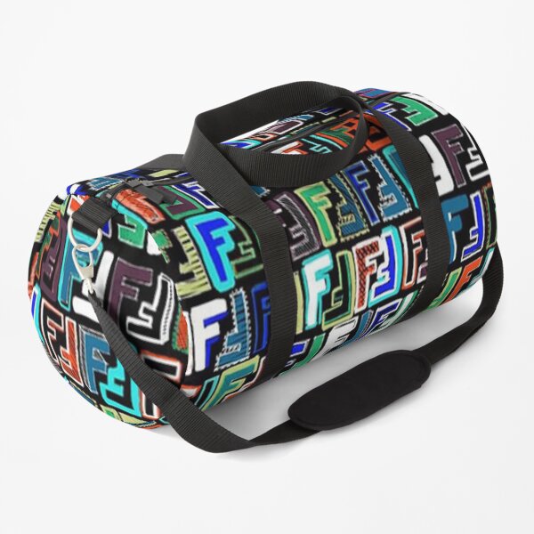Fendi poster Duffle Bag