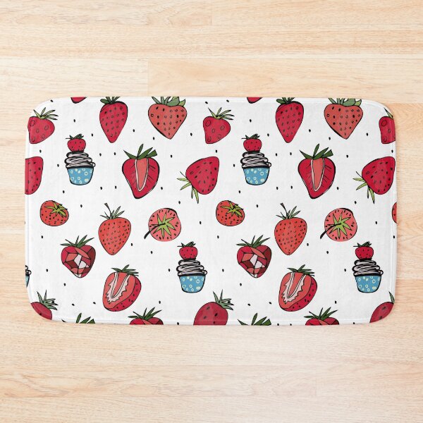 Item preview, Berry Bliss: Strawberry Pattern designed and sold by Mrsmauve.