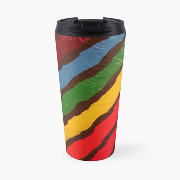 The Power of Expression Painting Travel Mug