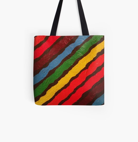 The Power of Expression Painting All Over Print Tote Bag